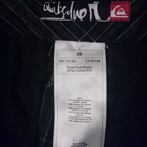 Quicksilver shorts - Picture 2 of 4